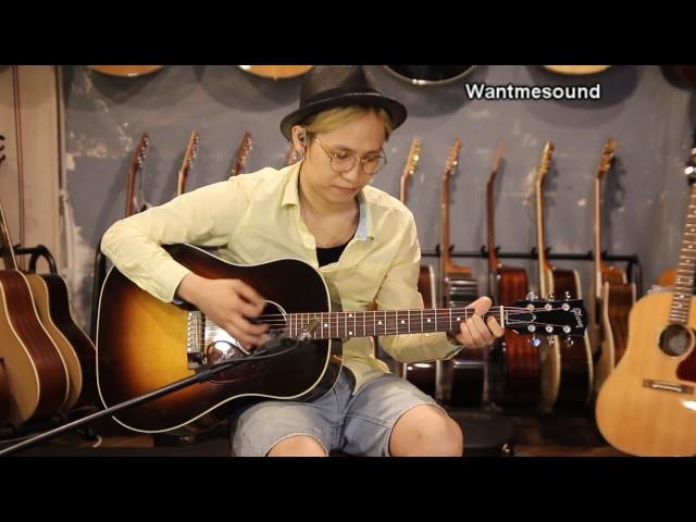 Gibson J-45 2017's 연주 조일건/원미사운드