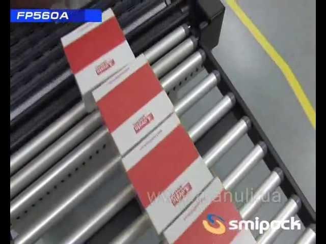 Термоусадочная упаковочная машина FP560A+T450 SmiPack