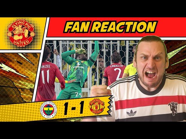 RANT  Ten Hag's WEAK MENTALITY EXPOSED in Europe! Fenerbahce 1-1 Man Utd