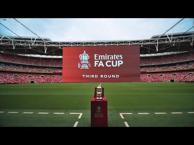 FA Cup 2023/24 | 3rd Round | ITV Opening Titles/Intro