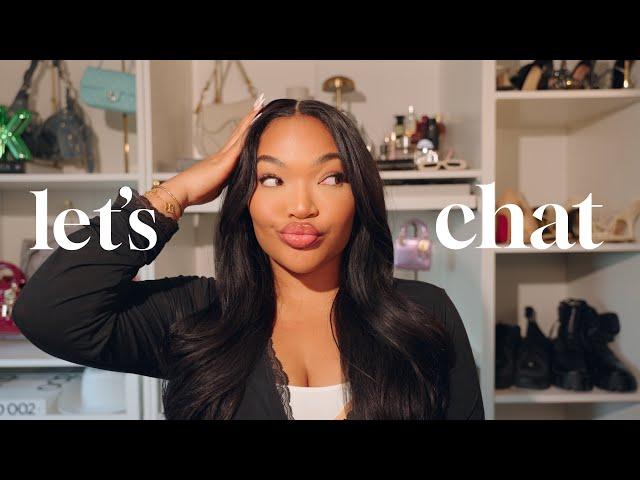 LETS CHAT | SELF DEVELOPMENT + MOVING + PREGNANCY + UNDERPAID + BREAKUPS & MORE