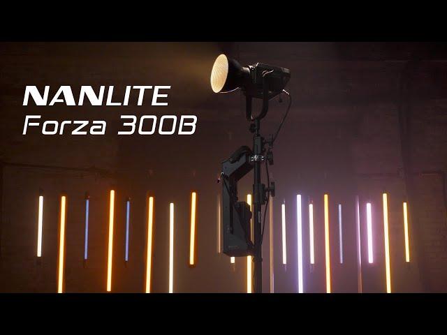 Introducing the Nanlite Forza 300B