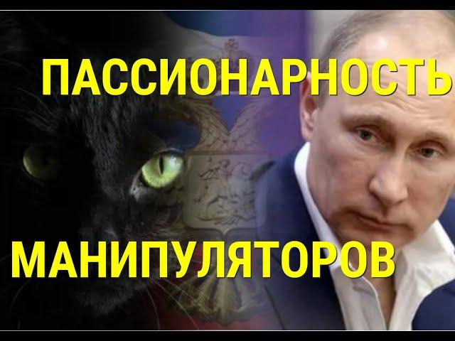 #Пассионарность Путина. Что за ней скрывается? Что такое пассионарность и патернализм.