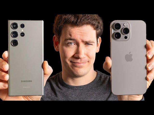 Samsung S23 Ultra vs. iPhone 15 Pro Max - Which Should You Buy?