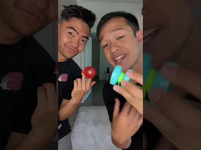 Who Can do the UFO longer? Me Vs World Yoyo Champ