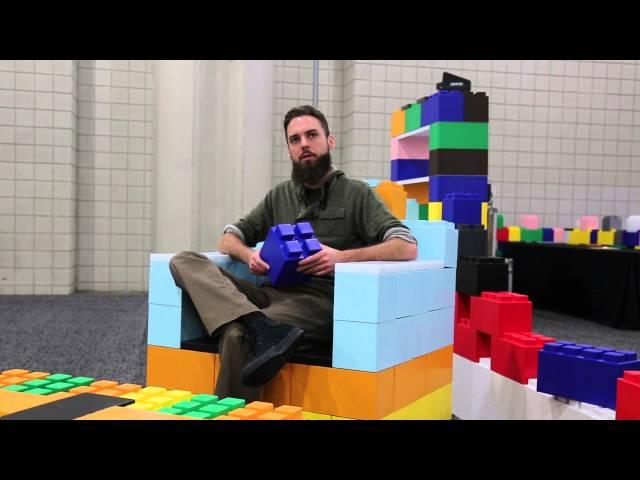 Everblock Giant Lego Blocks Put The Fun In Furniture