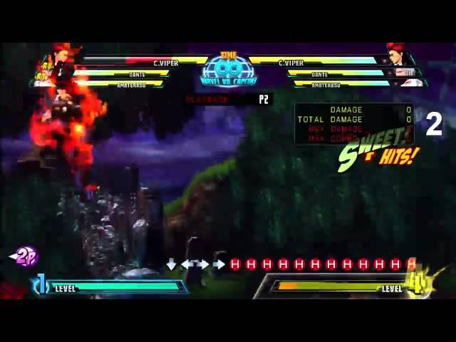 Viper Combos and Mixups