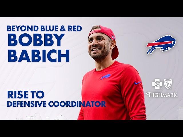 Defense Runs Deep In Bobby Babich’s Bloodlines | Buffalo Bills Beyond Blue & Red