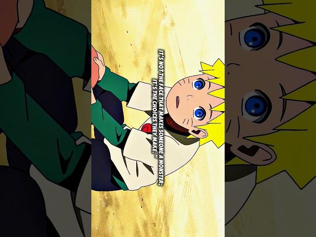 Naruto Uzumaki | Anime Quotes | You are defined by actions, not appearance or background. | #anime