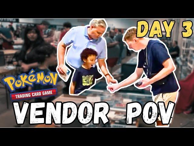DAY 3 - Pokemon Card Vendor POV - Tidewater Show - Raleigh, NC #pokemon #pokemoncard #pokemoncards