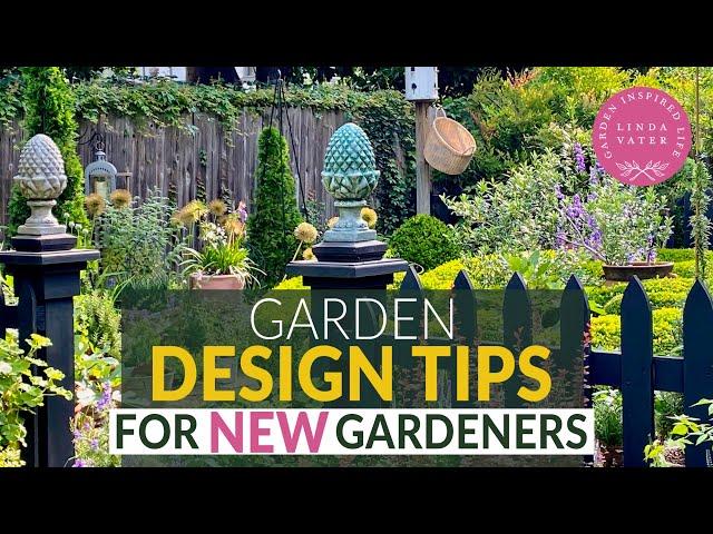 Garden Design Tips for Beginners