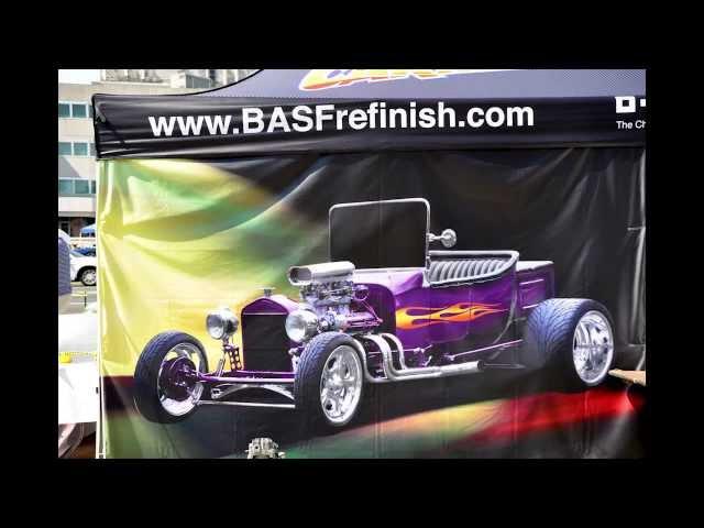 BASF Refinish at Woodward Dream Cruise 2013