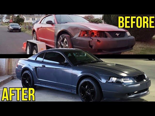 Building a Mustang in 10 Minutes!!