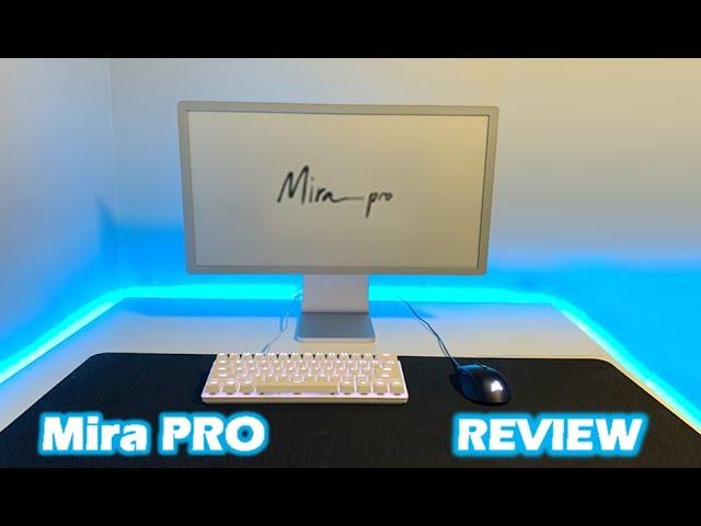 Boox Mira Pro full REVIEW - An incredible 25.3" e-ink monitor!