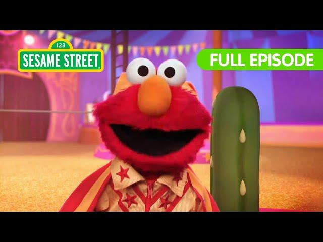 It’s the Sesame Circus Show! | Sesame Street Full Episode