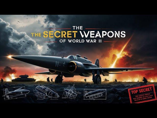 World War II Hidden Weapons: The Untold Story of War’s Greatest Innovations