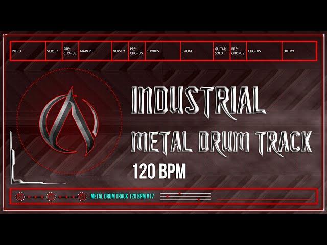 Industrial Metal Drum Track 120 BPM | Preset 3.0 (HQ,HD)