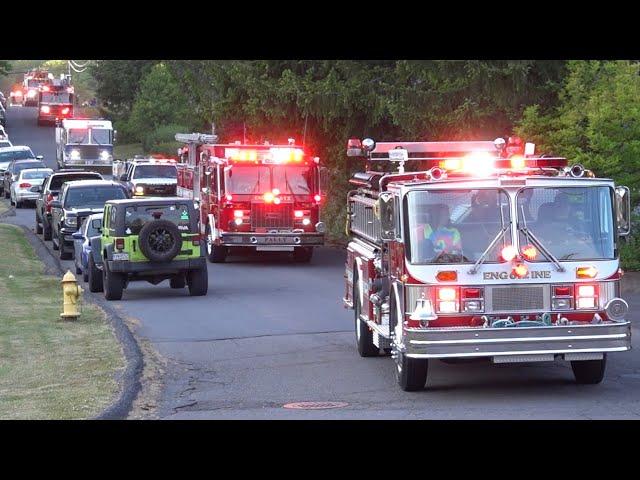 Englewood Block Party Fire Truck Parade 2023