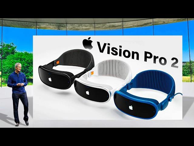 Vision Pro 2 - Apple's NEW LOWER PRICE at $1999?