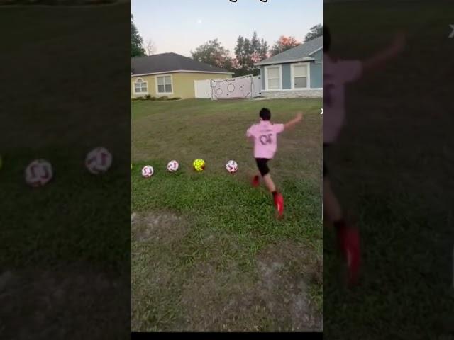 Kid was trying to free kick. Fail lol #soccer #fail #worldcup #niche