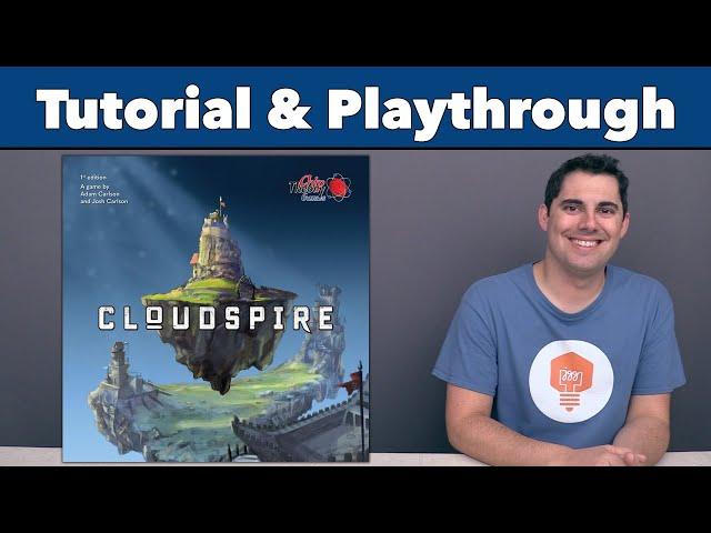 Cloudspire Tutorial & Playthrough - JonGetsGames