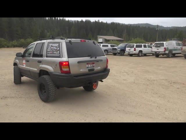 Boise County Search and Rescue receives a surprise gift from the off-road community