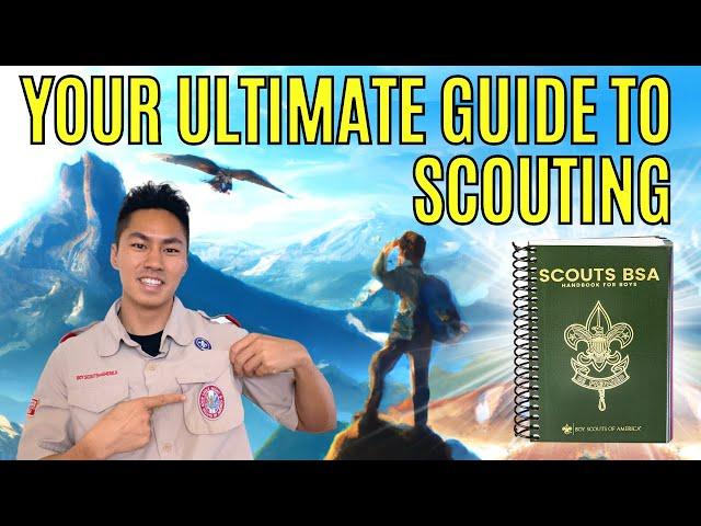 Getting Started In Scouts BSA | Advice From An Eagle Scout