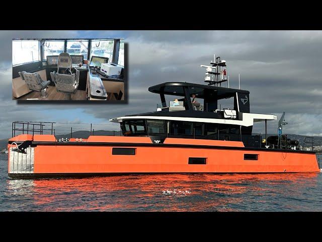 EXCLUSIVE FIRST LOOK: XPM 78 ‘Vanguard’ Explorer Yacht Tour!