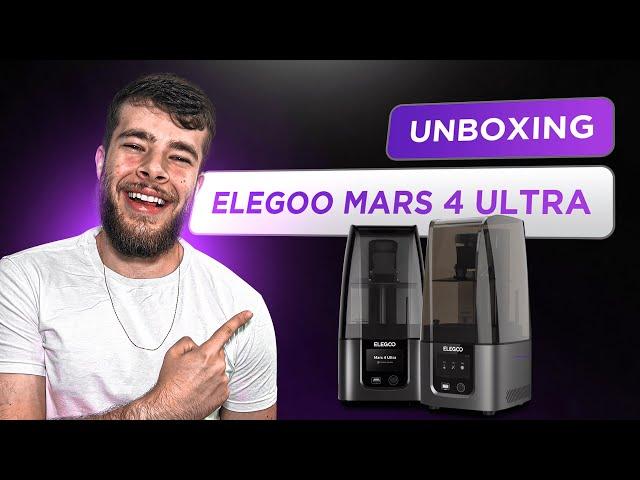 Unboxing Elegoo Mars 4 Ultra: A Nova Fronteira da Impressão 3D!