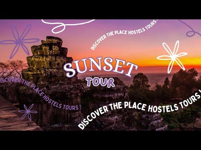 Angkor's sunset tour