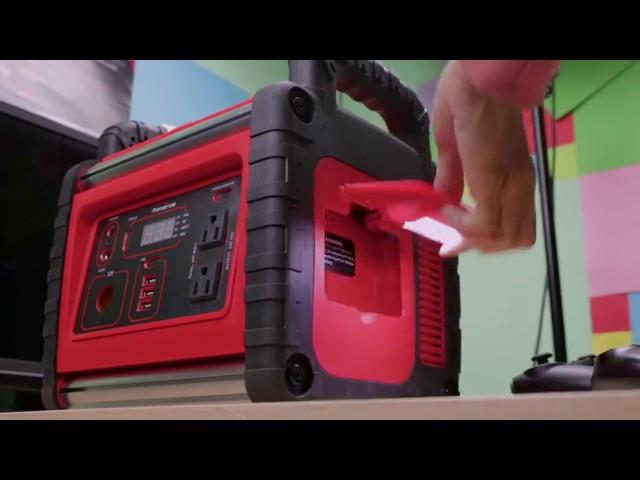 Promate 240 Review   Indoor Outdoor Portable Generator