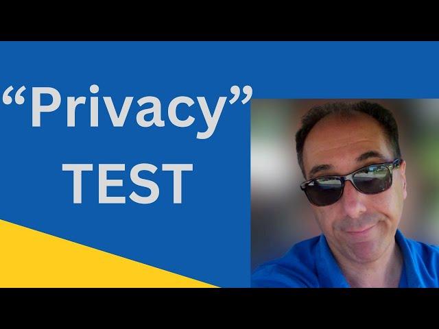 Chrome VS Firefox Privacy Test