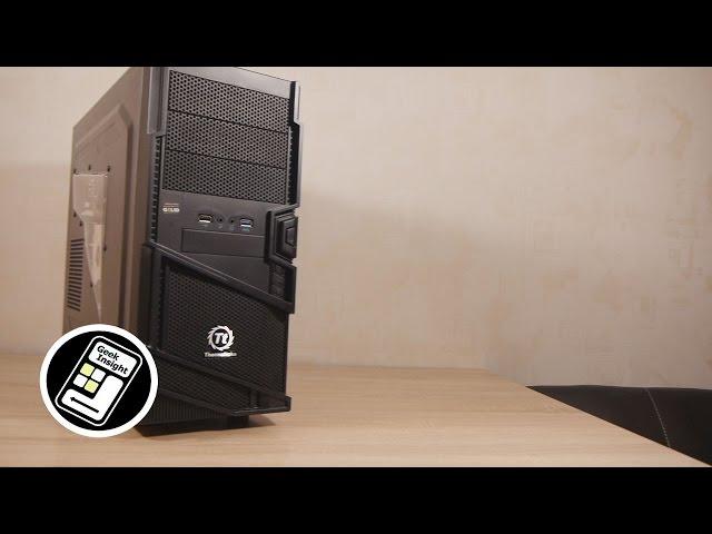 Обзор Thermaltake  Commander ms-i