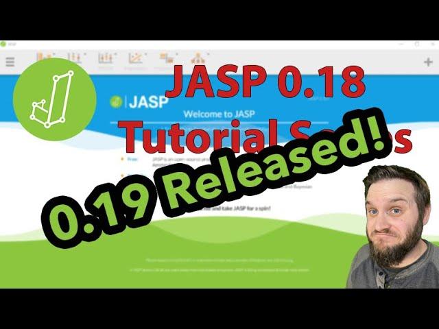 JASP 0.19 RELEASED! New Modules, Features, and Bug Fixes!