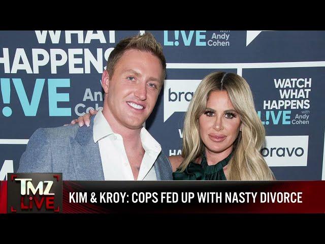 TMZ LIVE On Demand: Kim & Kroy: Cops Fed Up With Nasty Divorce 12/4/24