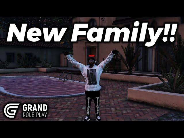 Officially Opening My New Family in Grand RP!!