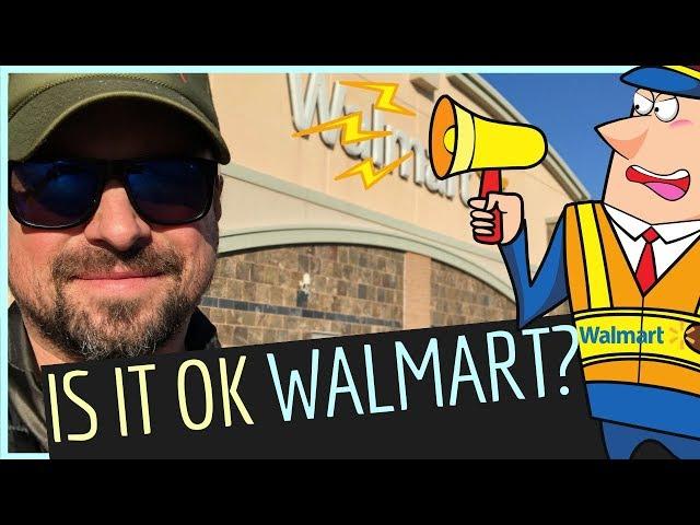 Is WALMART RV PARKING Still OK?  RV Living & Walmart Camping