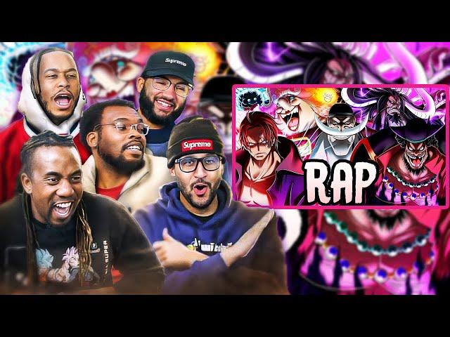 RTTV Reacts to YONKO RAP CYPHER  | One Piece