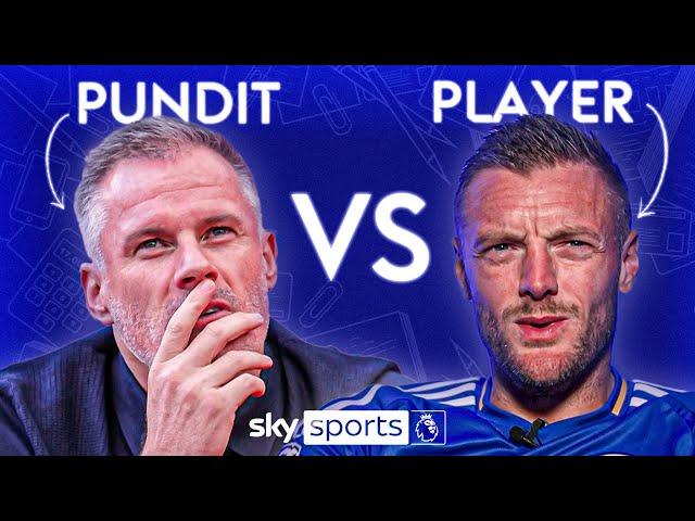 CARRAGHER vs VARDY ULTIMATE QUIZ | Player vs Pundit 