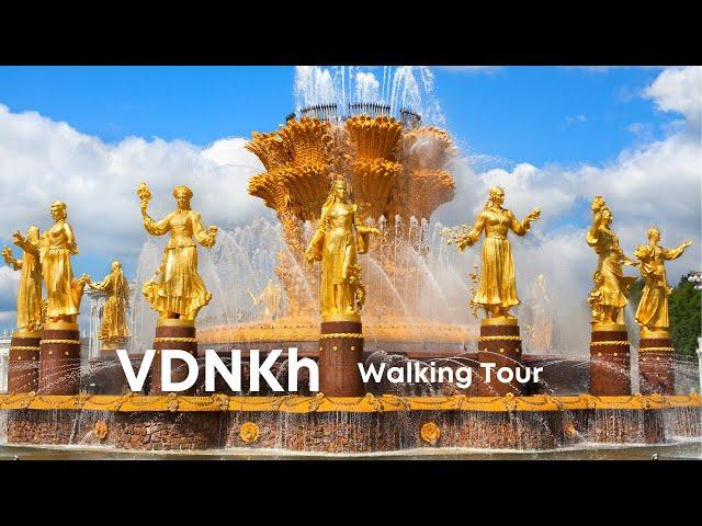 VDNKh Walking Tour, Moscow