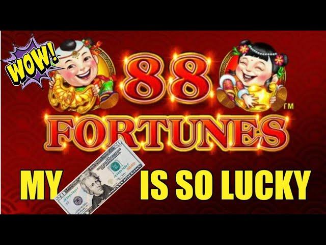 My $20 DOLLAR Turned into a FORTUNE | BONUS IS UNBELIEVABLE in 88 FORTUNES