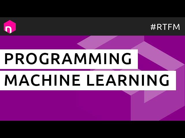 Programming Machine Learning (by Paolo Perrotta) // English