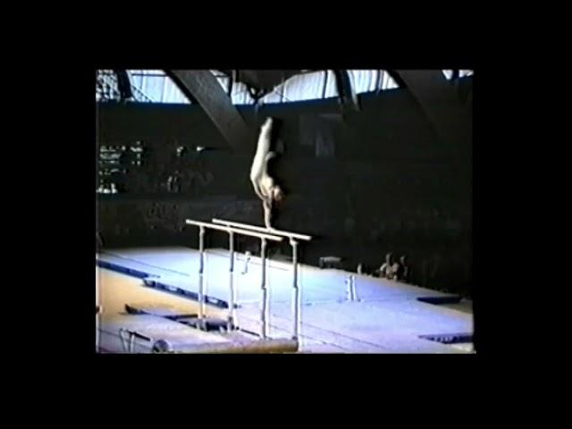 アレキサンダー・コリヴァノフ Alexander Kolyvanov (URS) 1988 Jr. European Championships PB AA