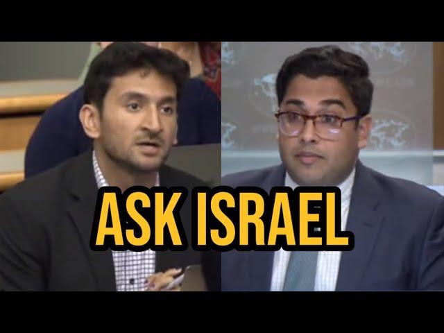 US official reminded about Israel showing disregard to Blinken’s warning | Janta Ka Reporter