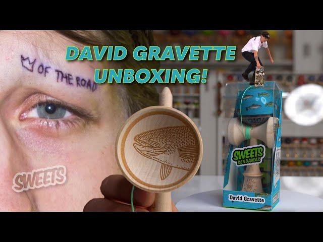 Unboxing the David Gravette Signature Kendama - Sweets Kendamas