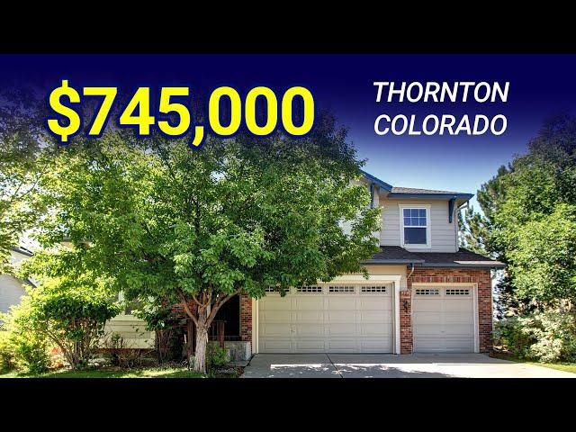 What a $745k home for sale in Thornton CO looks like [Official TOUR]