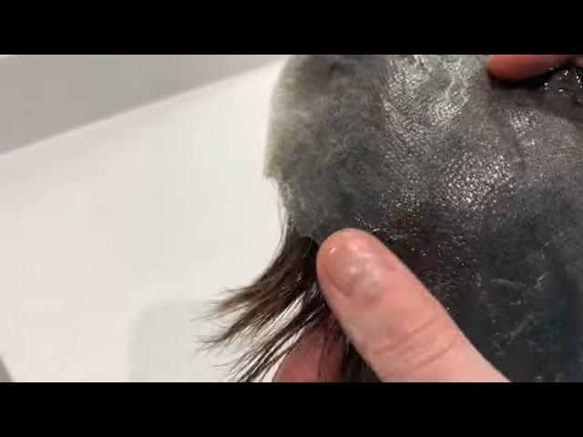 Proper Way To Clean Your Hair Replacement Or Hair System Base