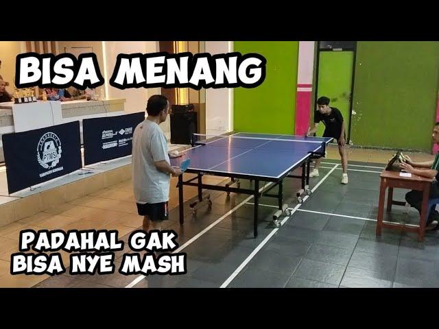 liarnya karet anti spin friendship di olahraga tenis meja