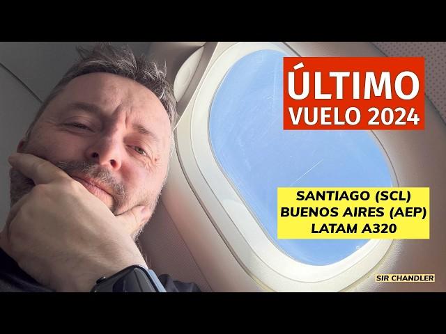 FROM SANTIAGO TO AEROPARQUE - LATAM FLIGHT AND VIP LOUNGE (FOR LONG-TERM TRIP IN ADVANCE)