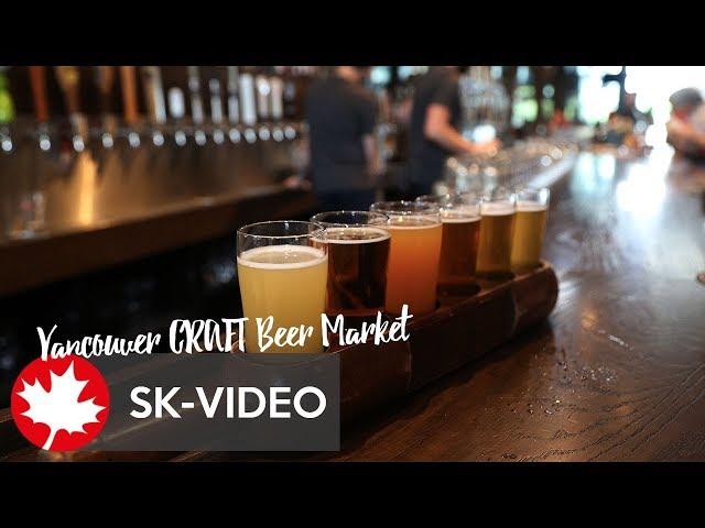 Vancouver: CRAFT Beer Market